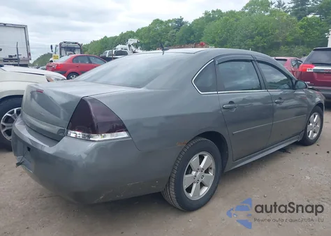 2009 Chevrolet Impala Lt из США, поврежденный, VIN 2G1WT57KX91114538